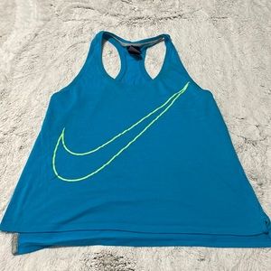 Nike Racerback Vibrant Stretch Active Tank Top